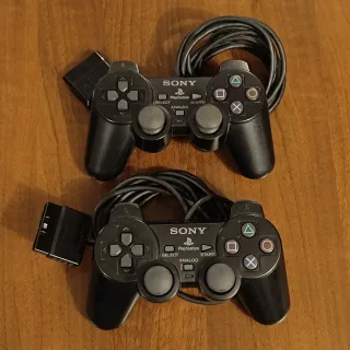 2x Dual Shock Sony PlayStation 2 Originali