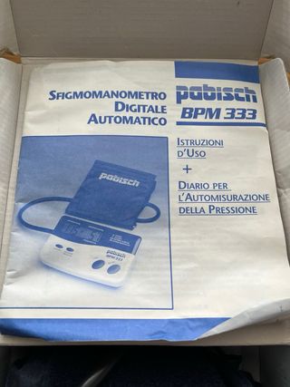 Misuratore Pressione Pabisch BPM 333