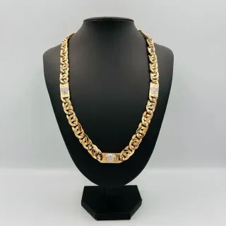 Pulsera Cartier Medusa Bicolor 12MM 18K