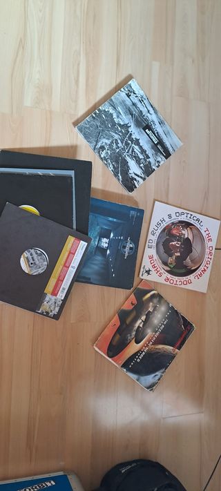 Lote Vinilos Drum & Bass