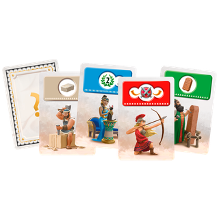 7 Wonders Architects Juego de Mesa