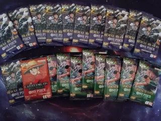Sobres One Piece TCG Inglés