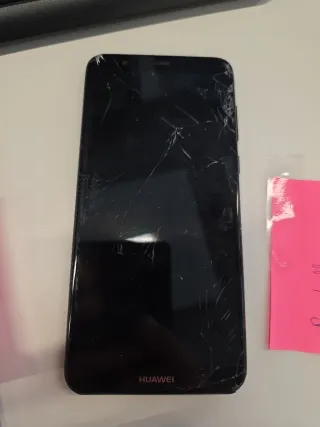 10x Huawei P smart 2017 Schermo Rotto