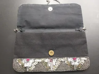Bolso de pedrería Misako