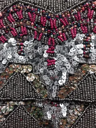 Bolso de pedrería Misako