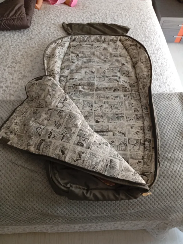 Saco para silla de paseo con estampado Mickey