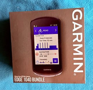 Garmin Edge 1040 Bundle GPS