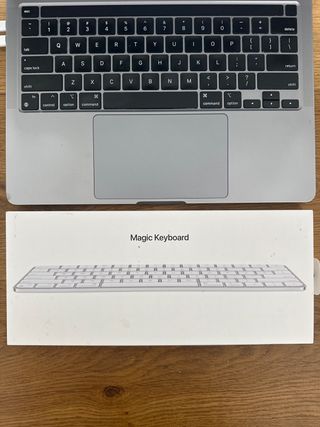 Teclado Magic Keyboard Apple Inglés Nuevo