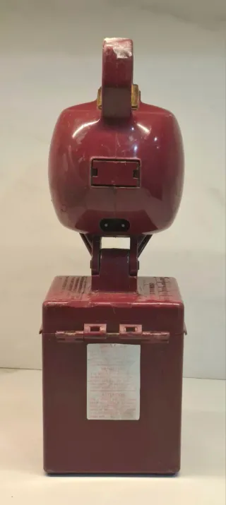 Lampada Ferroviaria portatile Vintage Bordeaux Mad