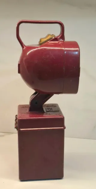 Lampada Ferroviaria portatile Vintage Bordeaux Mad