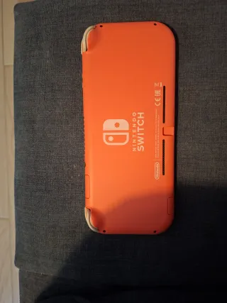 Switch Lite in vendita con custodia e caricabatterie.