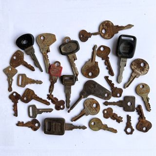 Set di chiavi antiche
