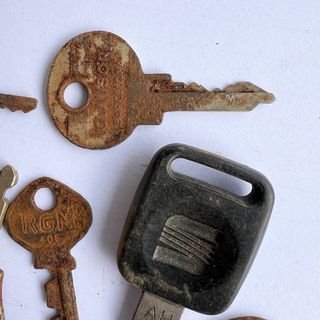 Set di chiavi antiche