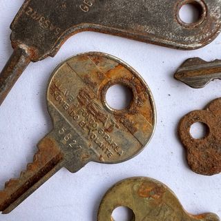 Set di chiavi antiche