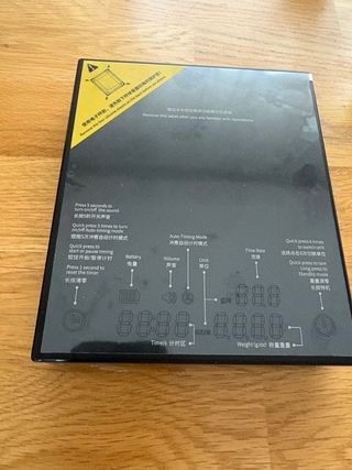 Báscula Timemore Black Mirror 2 Basic