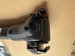 Tija Specialized Tarmac SL7 con retroceso