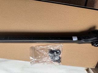 Tija Specialized Tarmac SL7 con retroceso