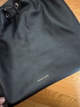 Bolso Negro Isabel Marant