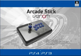 Arcade stick