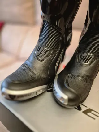 Botas Dainese Torque Negras/Plata