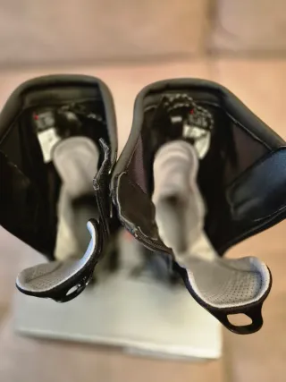 Botas Dainese Torque Negras/Plata