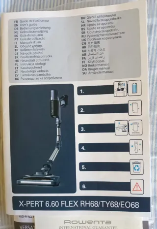 Rowenta X-Pert 6.60 Aspiradora Escoba