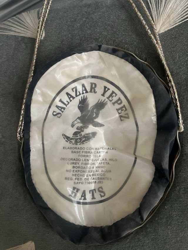 Sombrero Mexicano Salazar Yepez