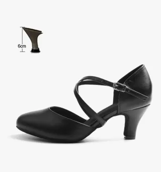 Zapatos de baile negros Talla 39