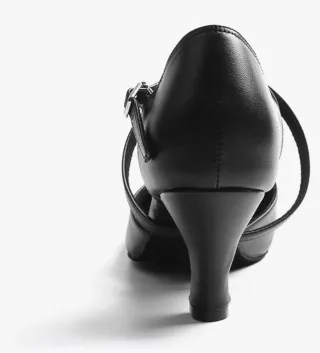 Zapatos de baile negros Talla 39