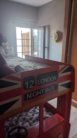 Litera Cama Autobús Londres