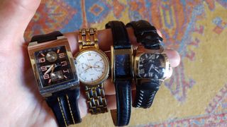 LOTE DE RELOJES DE MARCAS CONOCIDAS (LEER)