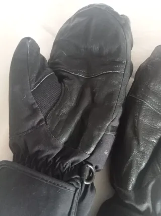 Manoplas esquí adulto Wedze Piel