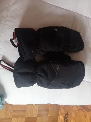 Manoplas esquí adulto Wedze Piel