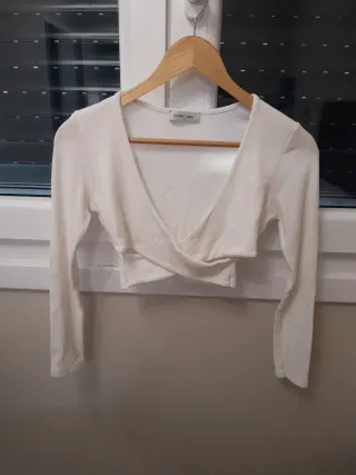 Jersey GEOW-BAS manga larga blanco talla única