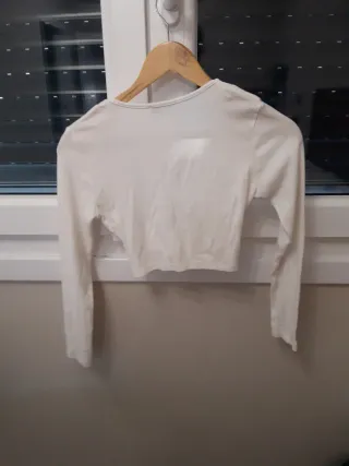 Jersey GEOW-BAS manga larga blanco talla única