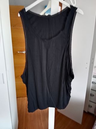 Lote de camisas naranja,caqui y negra