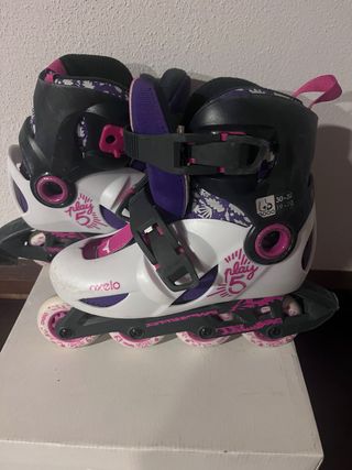 Patines Oxelo Play 5 Talla 30-32