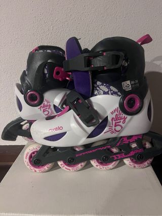Patines Oxelo Play 5 Talla 30-32
