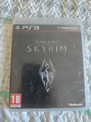 The Elder Scrolls V Skyrim PS3