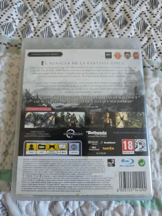 The Elder Scrolls V Skyrim PS3