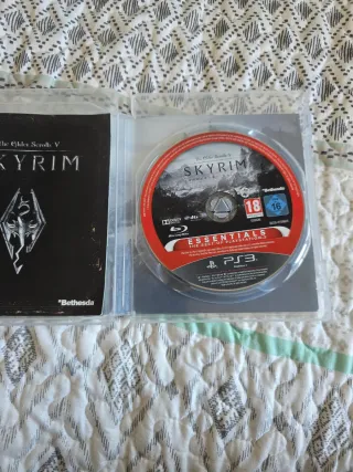 The Elder Scrolls V Skyrim PS3