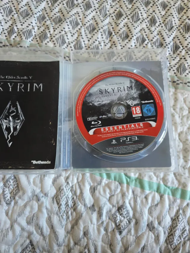 The Elder Scrolls V Skyrim PS3