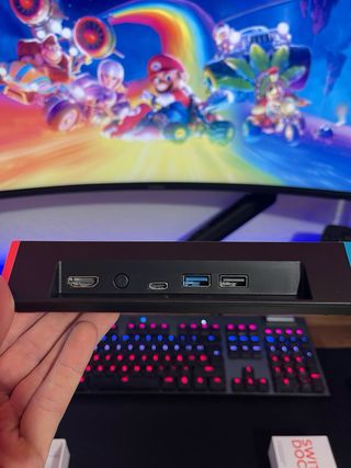 Dock portatile Nintendo Switch 1 e 2