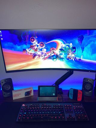 Dock portatile Nintendo Switch 1 e 2