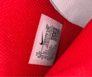 Zapatillas Nike Dunk High Retro Rojas y Blancas