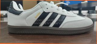 Adidas Samba Mujer Talla 36 Blancas/Negras