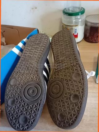 Zapatillas Adidas Samba Mujer Talla 39