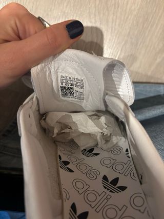 Zapatillas Adidas Samba LT Blancas y Negras