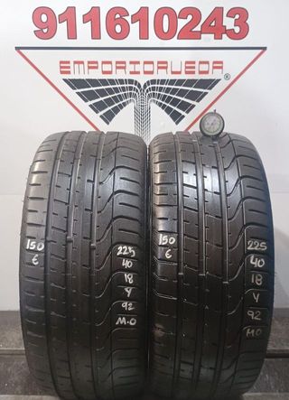225 40 18 Y PIRELLI RUEDA AL 90% VIDA UTIL