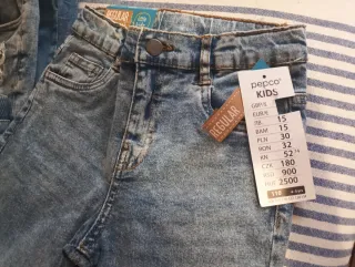 Lote Ropa Niño 4/5 y 5/6 Años algunas con etiqueta